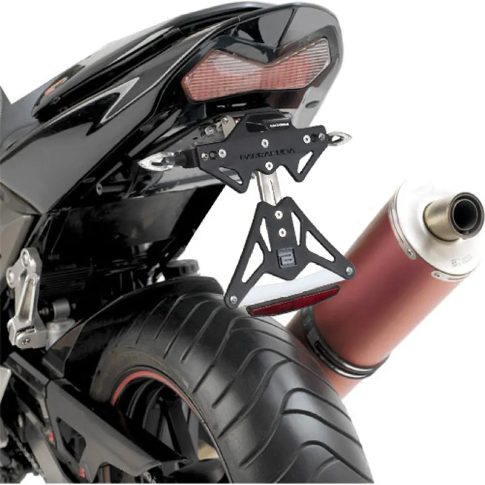 Barracuda Kentekenplaathouder Kawasaki Zx6-r (2003 - 2004)