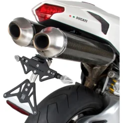 Barracuda Kentekenplaathouder Ducati 848/1098/1198