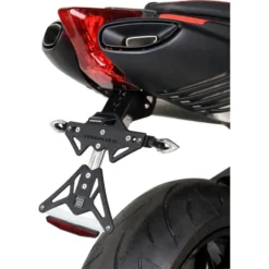 Barracuda Kentekenplaathouder Aprilia Dorsoduro 750 (2009 - 2012)