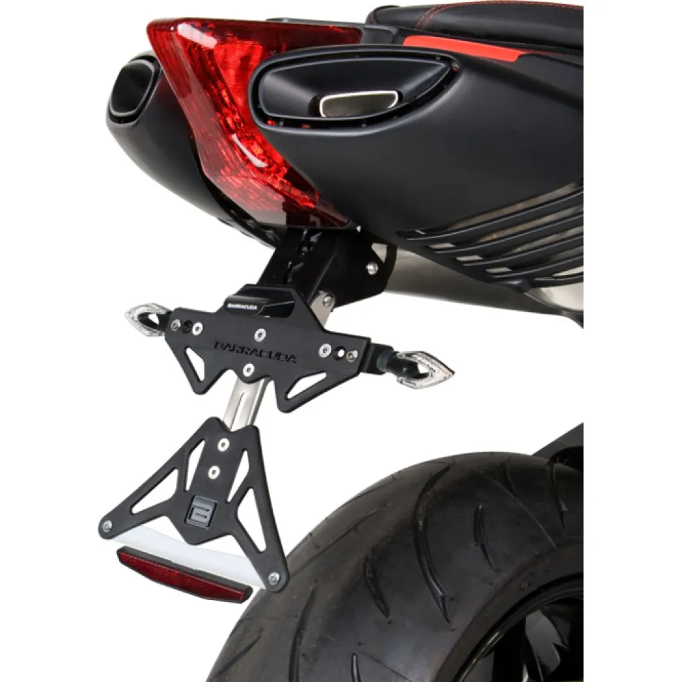 Barracuda Kentekenplaathouder Aprilia Dorsoduro 750 (2009 - 2012)