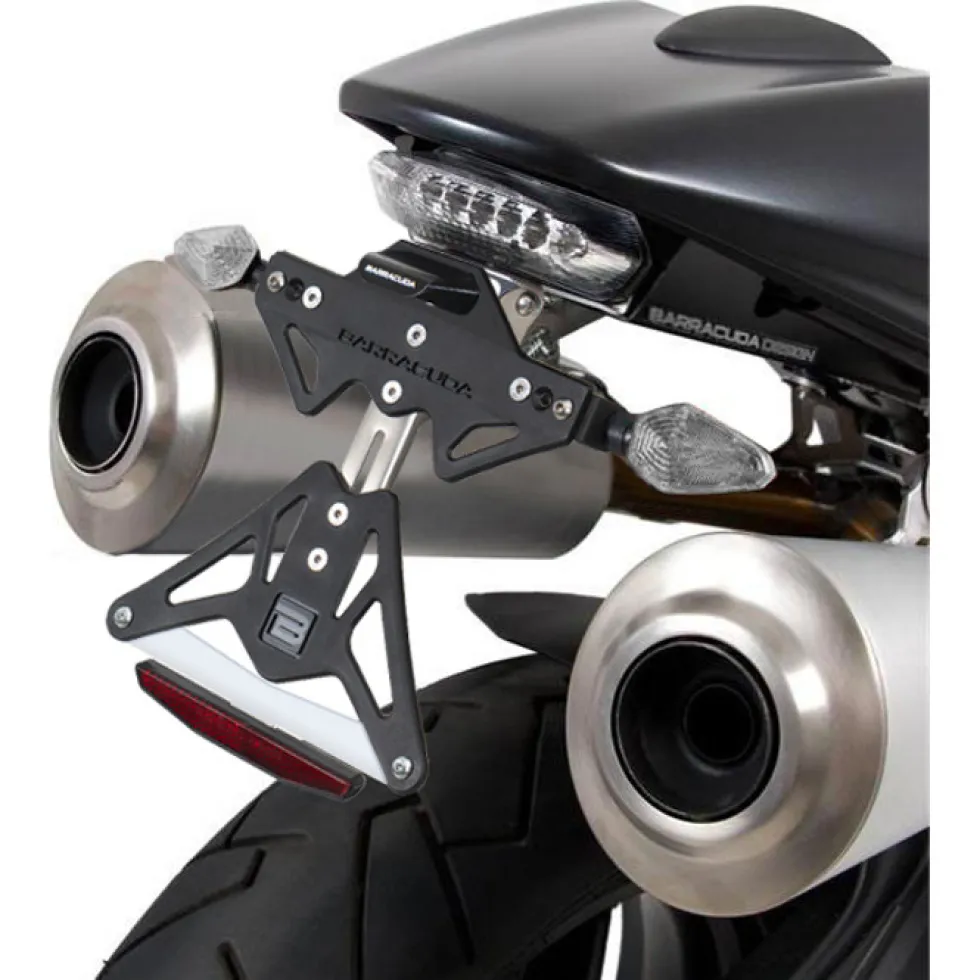 Barracuda Kentekenplaathouder Ducati Monster 696