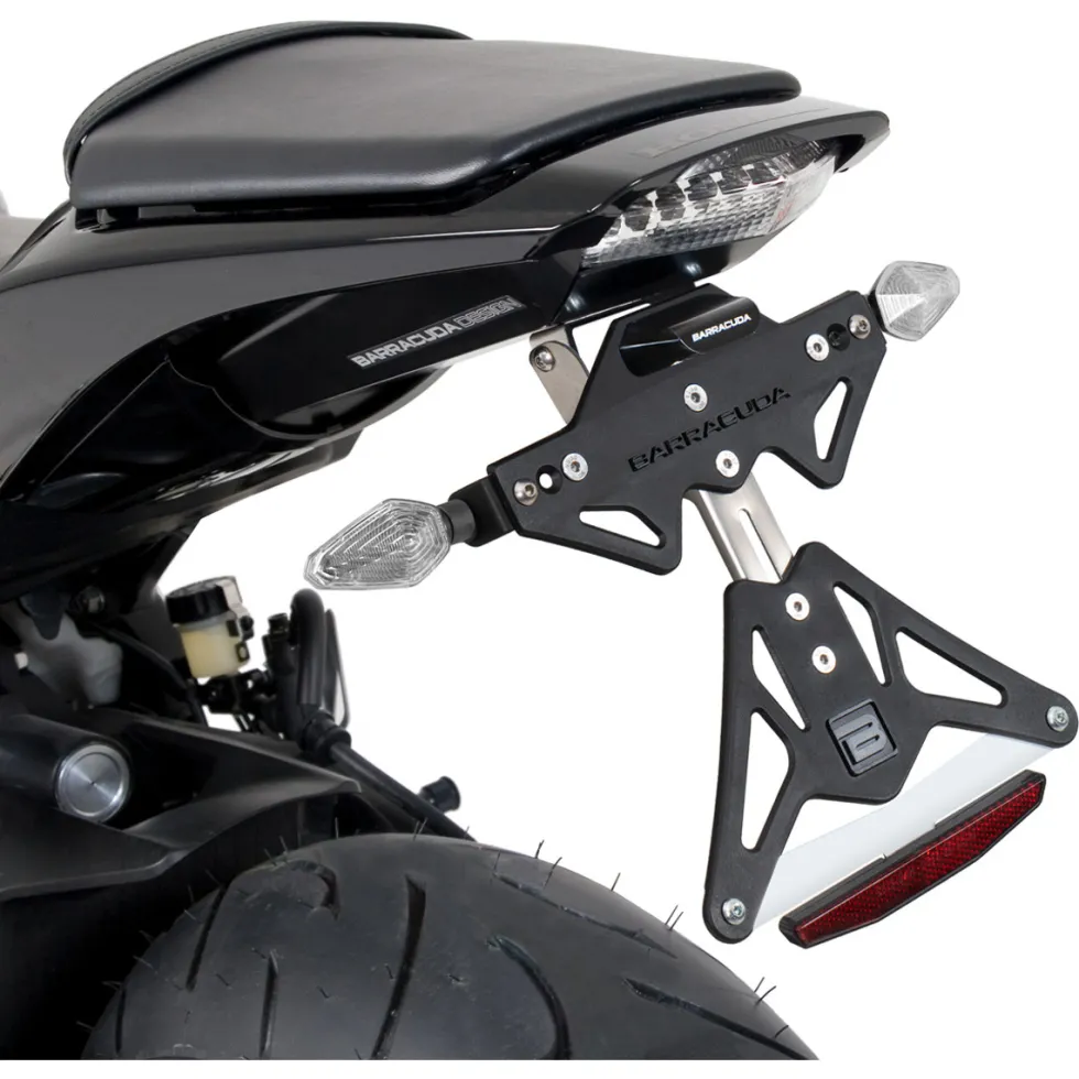Barracuda Kentekenplaathouder Honda CBR1000RR Fireblade (2008 - 2010)