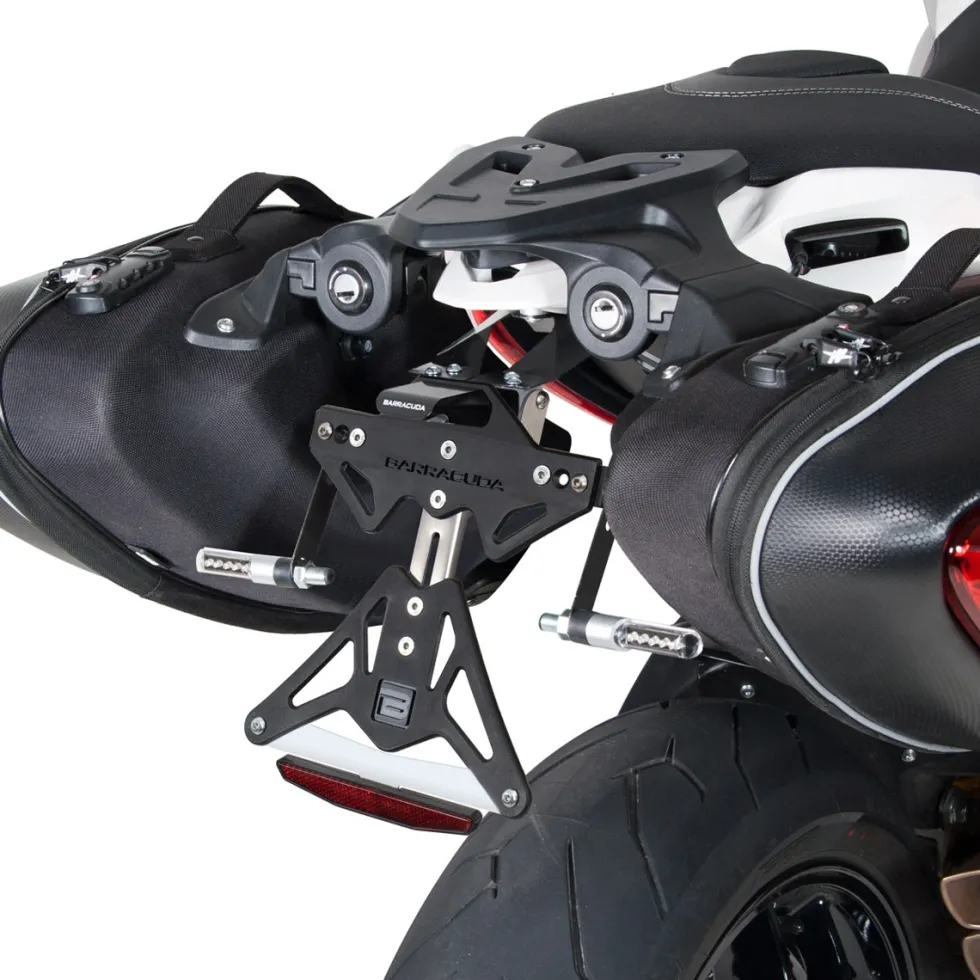 Barracuda Kentekenplaathouder Mv Agusta Stradale 800 (2014 - 2017)