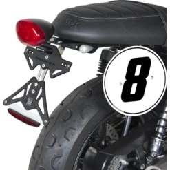 Barracuda Kentekenplaathouder - Naked Triumph Street Twin