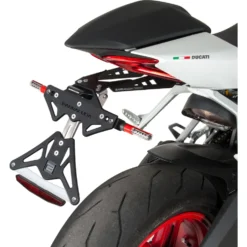 Barracuda Kentekenplaathouder Ducati Panigale 1199 & 1299