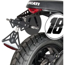 Barracuda Kentekenplaathouder Street Ducati Scrambler (2015 - 2017)