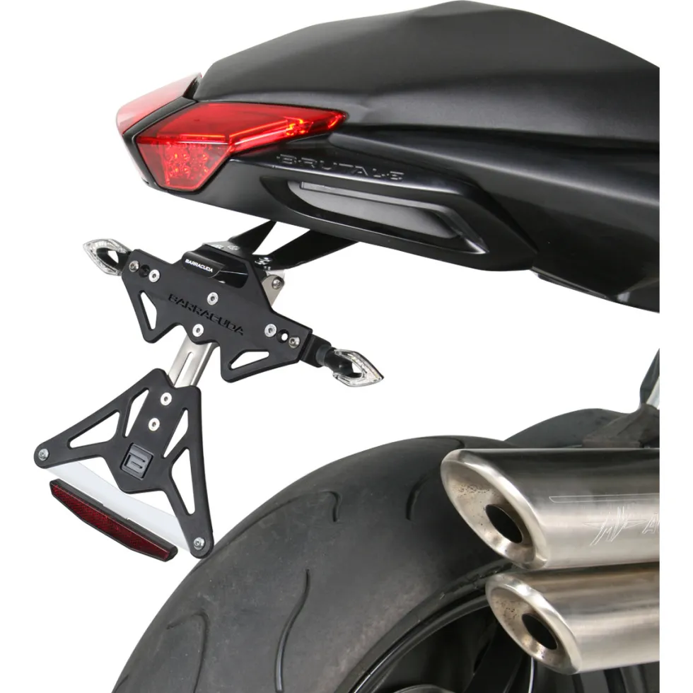 Barracuda Kentekenplaathouder Mv Agusta Brutale 920 - 1090rr (2011 - 2012)