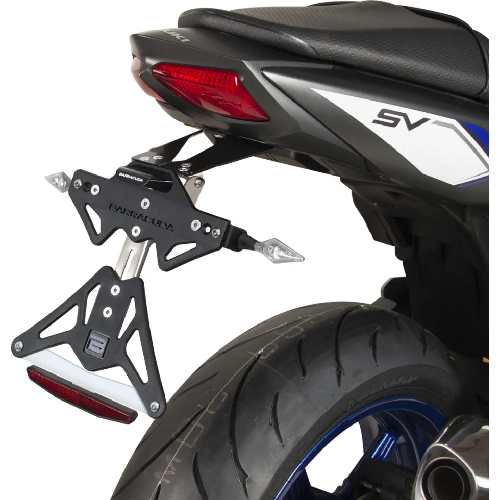 Barracuda Kentekenplaathouder Suzuki SV650 (2016 - 2017)