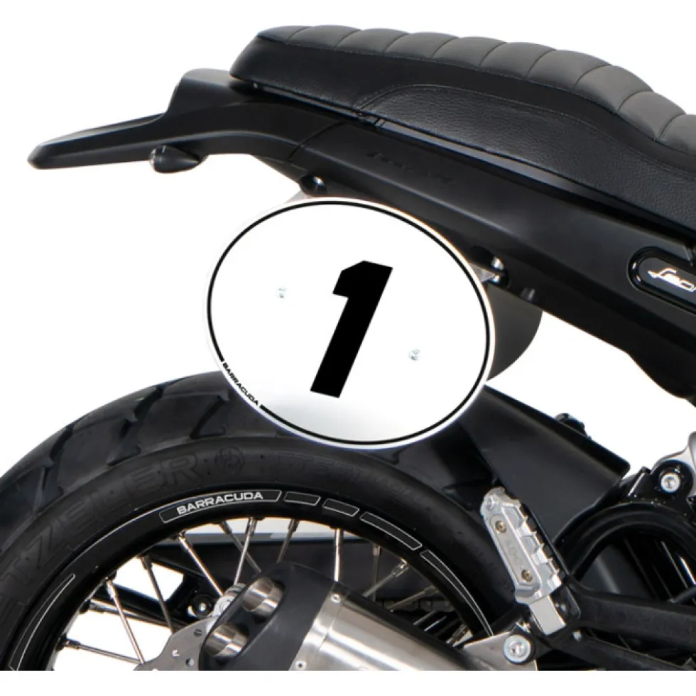 Barracuda Number Plate Kit Benelli Leoncino