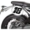 Barracuda Nummerbord Set Bmw R Ninet Pure , Bmw R Ninet Racer , Bmw R Ninet Scra