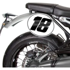 Barracuda Nummerbord Set Bmw R Ninet Pure , Bmw R Ninet Racer , Bmw R Ninet Scra
