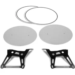 Barracuda Nummerbord Set Bmw R Ninet Pure , Bmw R Ninet Racer , Bmw R Ninet Scra