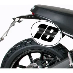 Barracuda Nummerbord Set Ducati Scrambler (2015 - 2017)