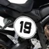 Barracuda Nummerbord Set Honda Cb 650r (2019 -)