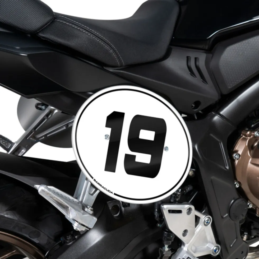 Barracuda Nummerbord Set Honda Cb 650r (2019 -)