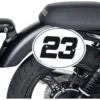 Barracuda Nummerbord Set Moto Guzzi V7 Ii