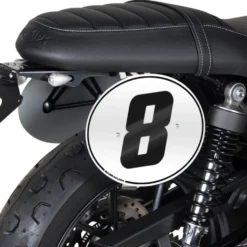 Barracuda Nummerbord Set Triumph Street Twin
