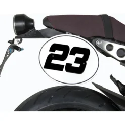 Barracuda Nummerbord Set Yamaha Xsr900