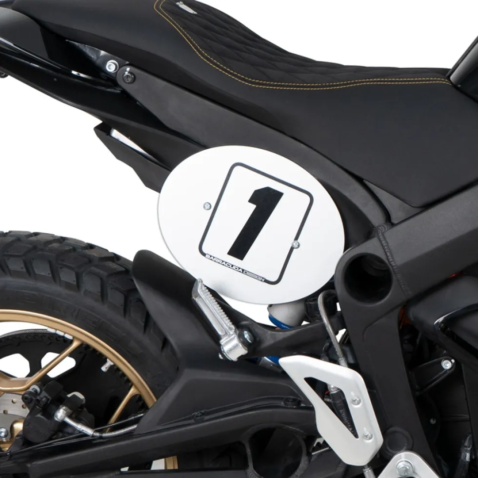 Barracuda Nummerbord Set Zero