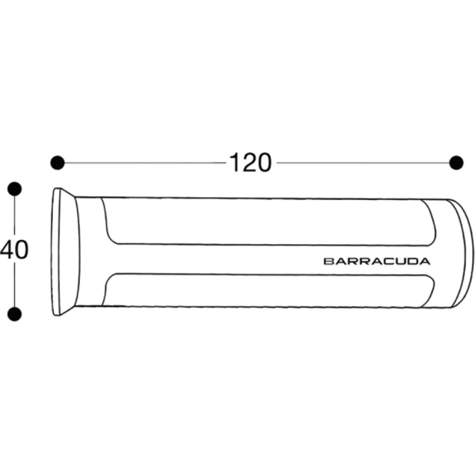 Barracuda Racing Handvatten (set)