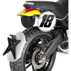 Barracuda Rear Hugger Ducati Scrambler (2015 - 2017)