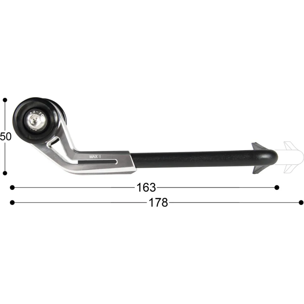 Barracuda Remhendel Protector Pro-tect B-lux (per stuk)