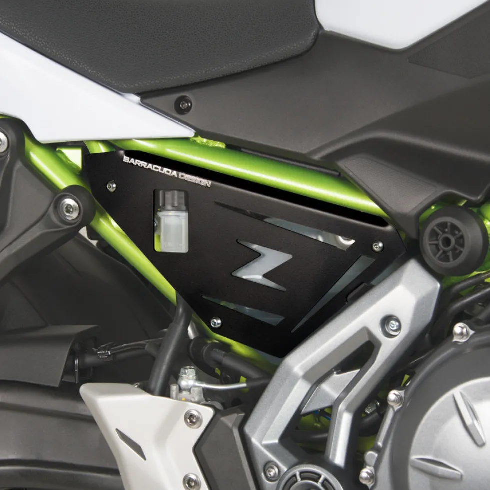 Barracuda Side Cover Kawasaki Z650 (2017 - 2019)
