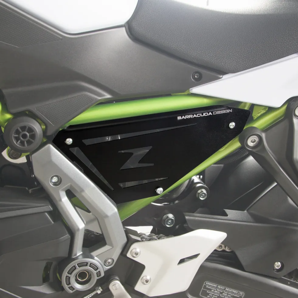 Barracuda Side Cover Kawasaki Z650 (2017 - 2019)