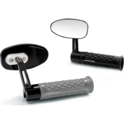 Barracuda Skin-r/bar End Spiegels (set)