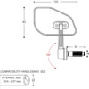 Barracuda Skin-z Bar End B-lux Spiegels (set)
