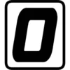 Barracuda Sticker Cijfer -0- (per Stuk)