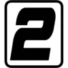 Barracuda Sticker Cijfer -2- (per stuk)