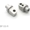 Barracuda Suzuki Voetsteunen-adapter Achterzijde (set)