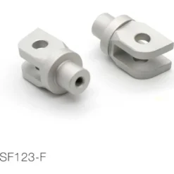 Barracuda Suzuki Voetsteunen-adapter Voorzijde (set)