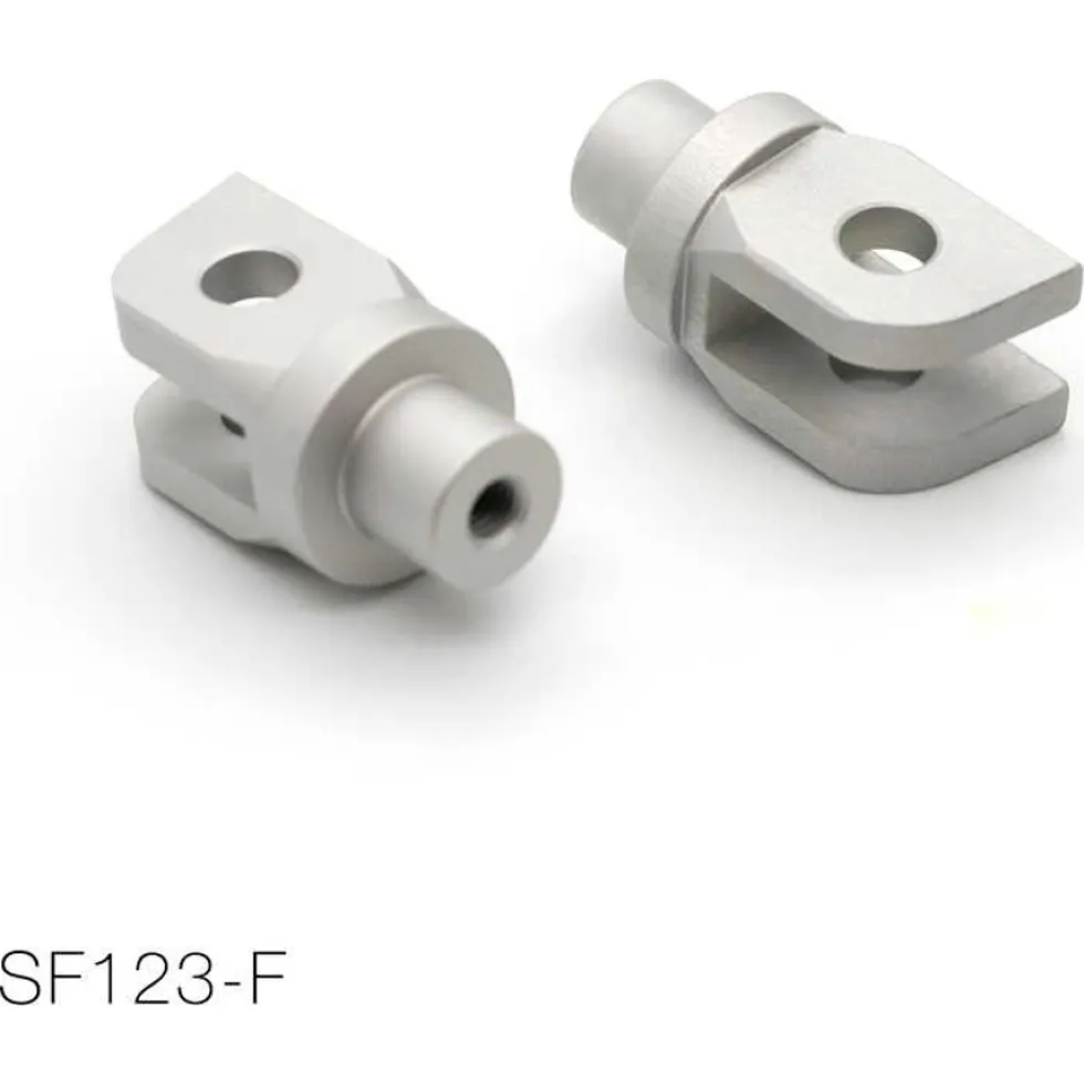 Barracuda Suzuki Voetsteunen-adapter Voorzijde (set)