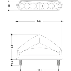 Barracuda Tiger Led