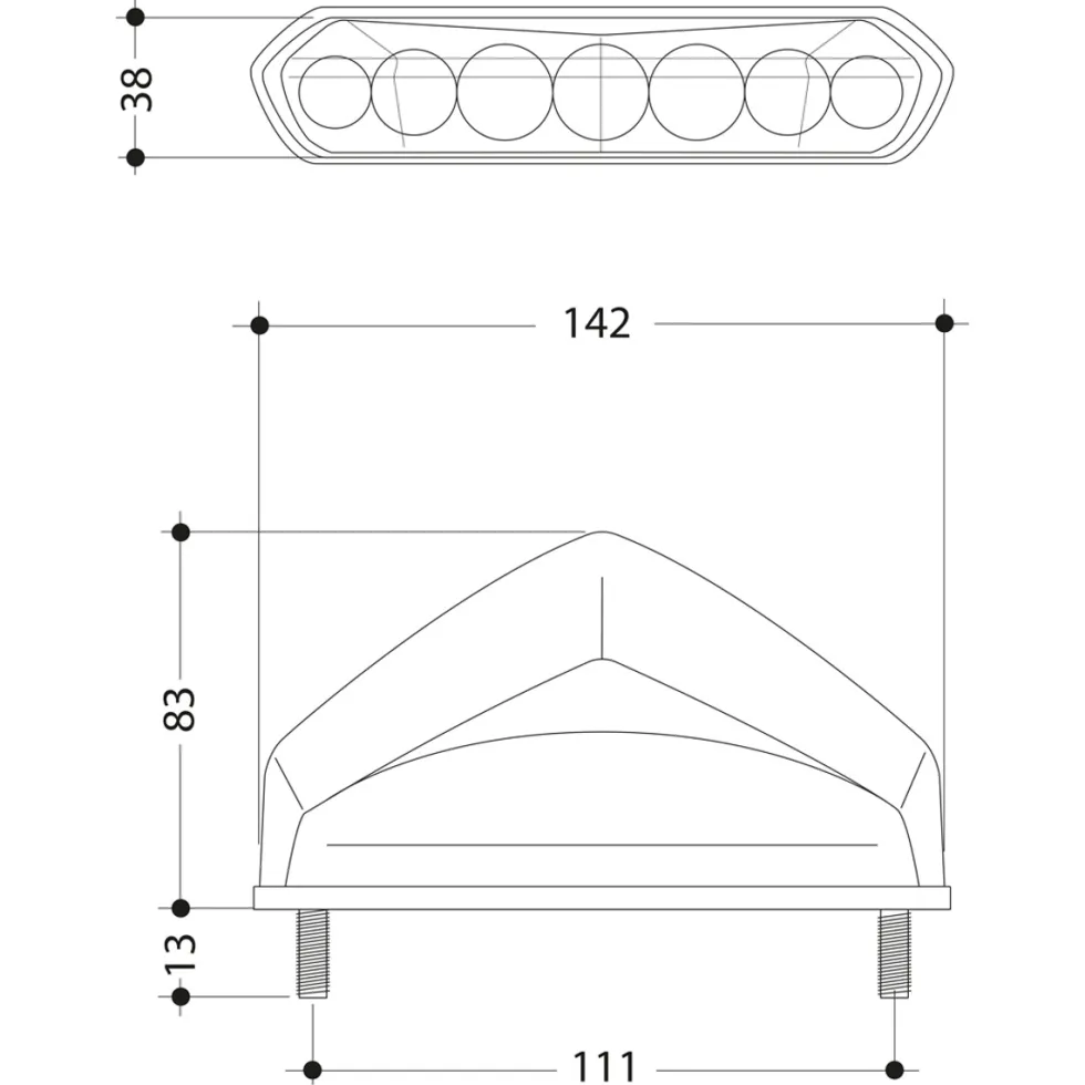 Barracuda Tiger Led