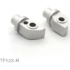 Barracuda Triumph Voetsteunen-adapter Achterzijde (set)