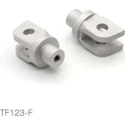 Barracuda Triumph Voetsteunen-adapter Voorzijde (set)