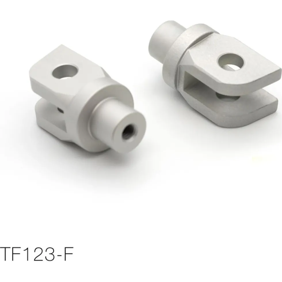 Barracuda Triumph Voetsteunen-adapter Voorzijde (set)
