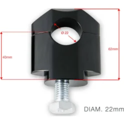 Barracuda Universal Riser Diam.22