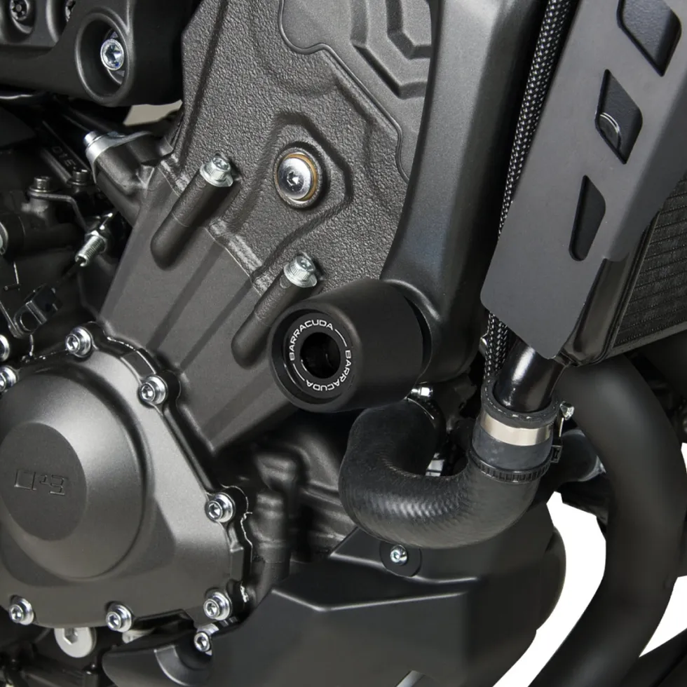 Barracuda Valdoppen Set Basic Yamaha Mt-09 (2014 - 2016)