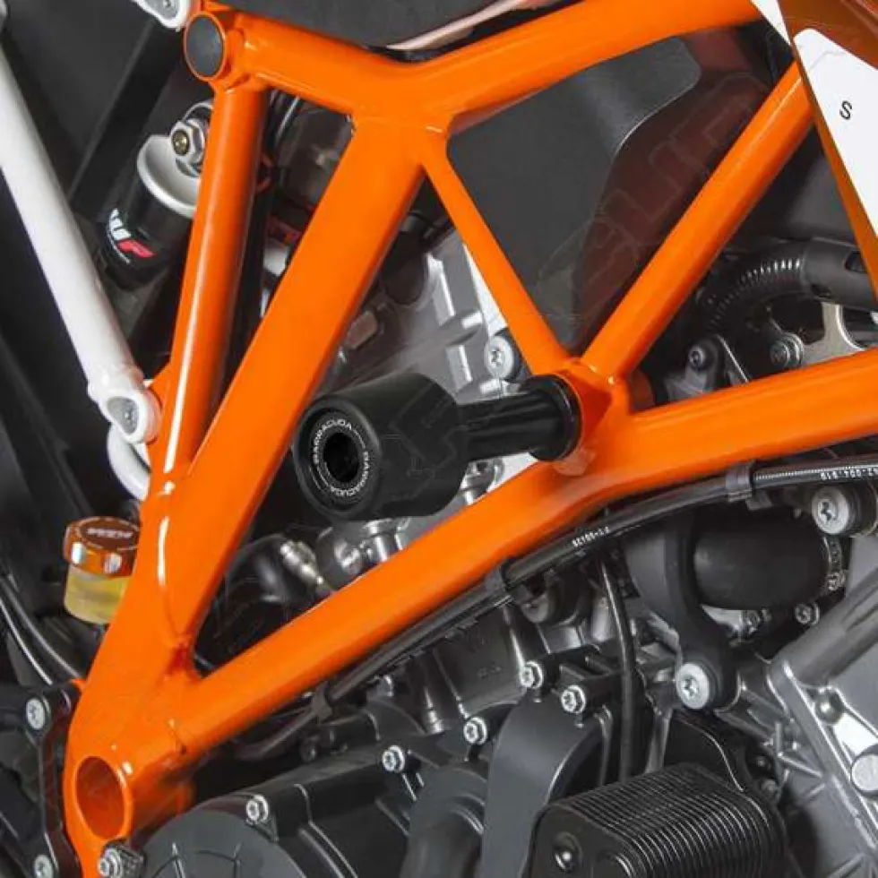Barracuda Valdoppen Set Basic Ktm 1290 Super Duke (2013 - 2016)