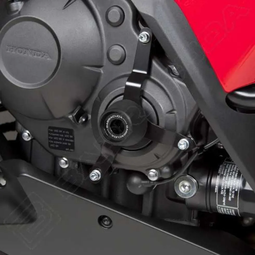 Barracuda Valdoppen Set Basic Honda CBR1000RR Fireblade '08-'16