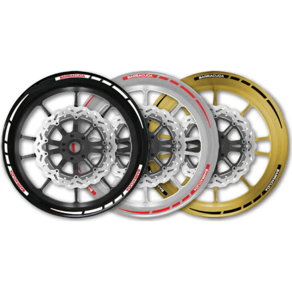 Barracuda Wheel Stripes For Maxiscooter