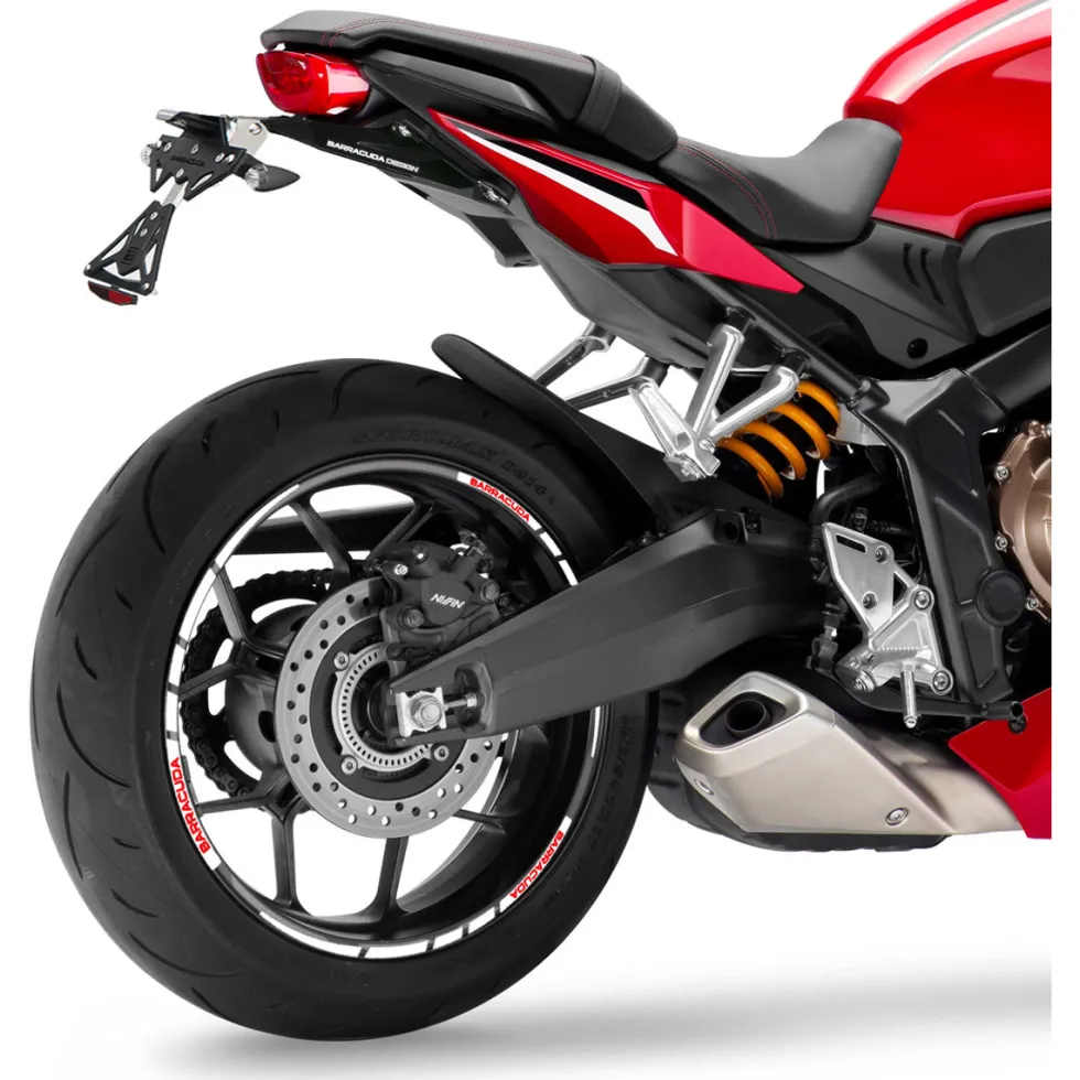 Barracuda Wheel Stripes For Motorbike