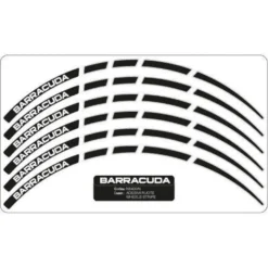 Barracuda Wheel Stripes For Maxiscooter