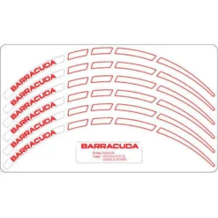 Barracuda Wheel Stripes For Maxiscooter
