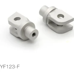 Barracuda Yamaha Voetsteunen-adapter Voorzijde (set)