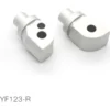 Barracuda Yamaha Voetsteunen-adapter Achterzijde (set)